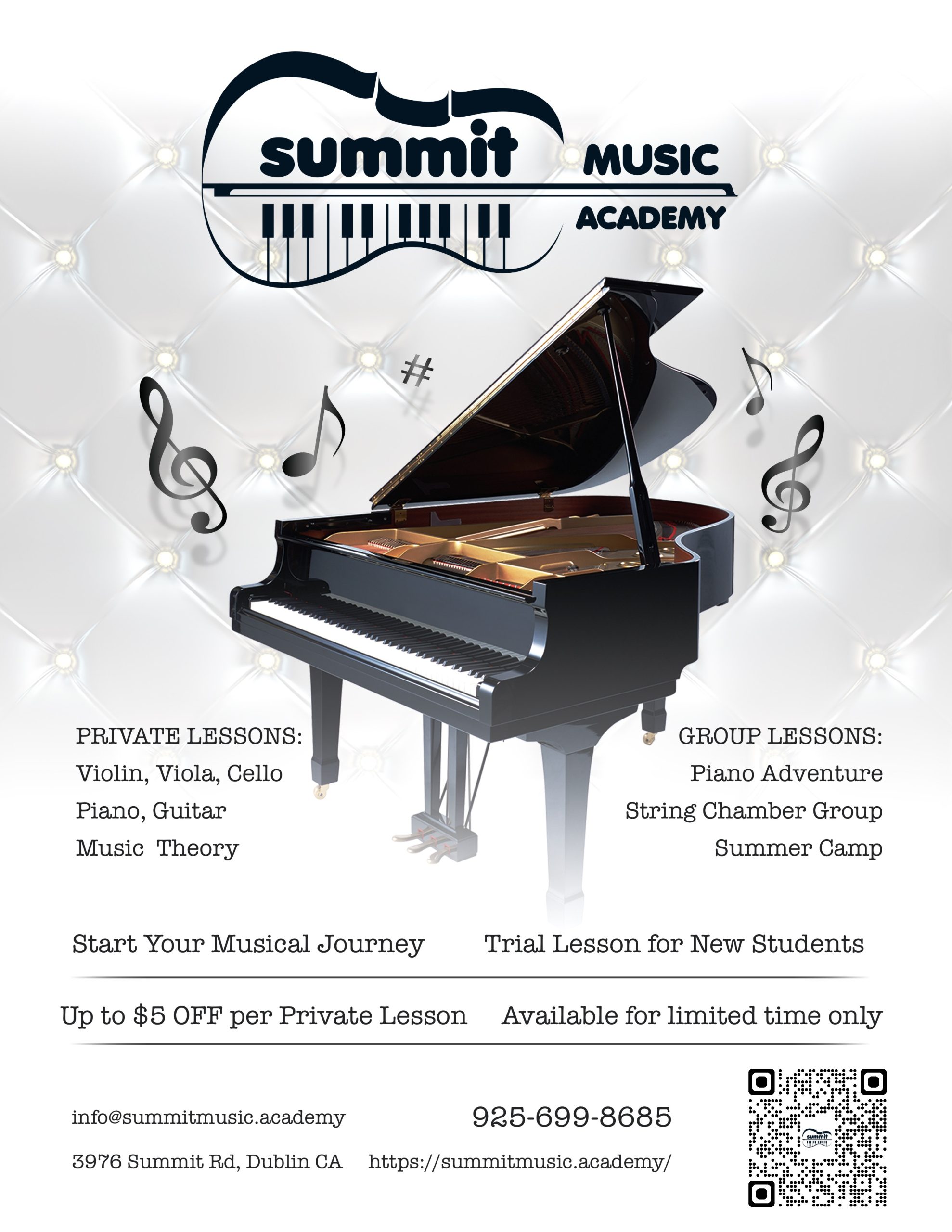 01 Flyer food truck blue