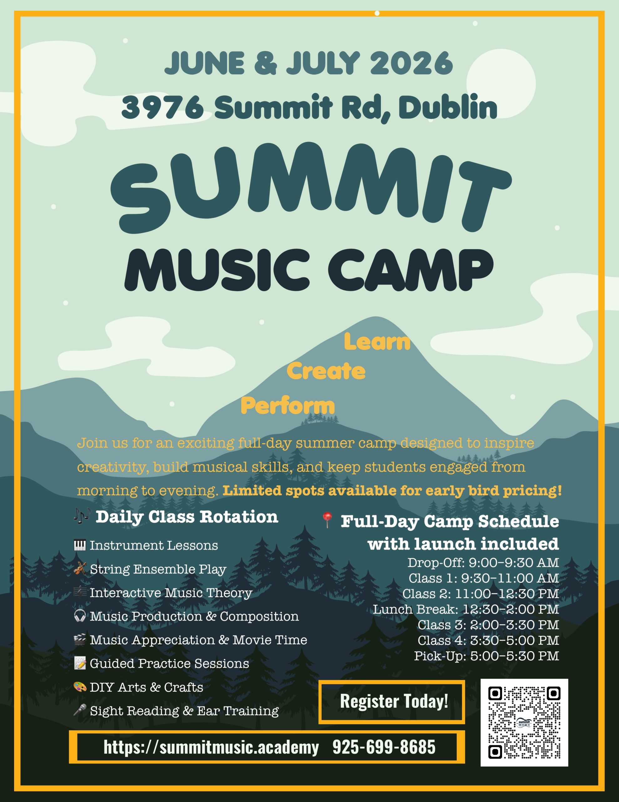 Summer Camp New